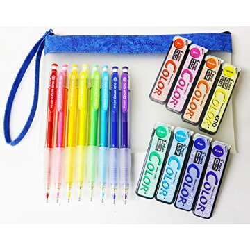 Pilot Color Eno Mechanical Pencil Set - 8 Colors & Refill