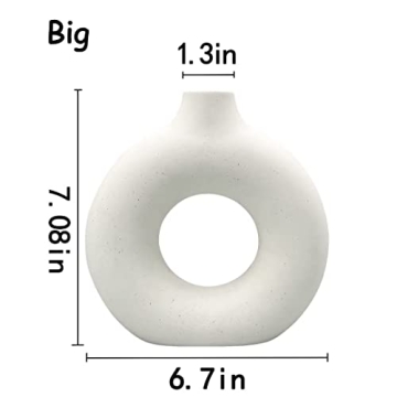 Stunning White Ceramic Vases for Modern Home Elegance