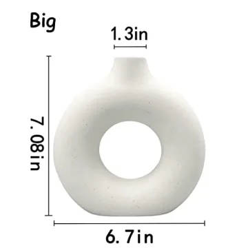 Stunning White Ceramic Vases for Modern Home Elegance