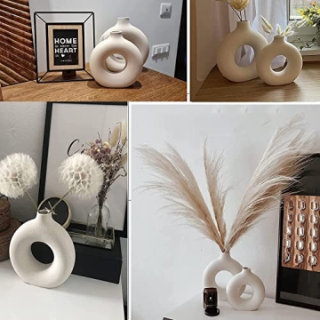 Stunning White Ceramic Vases for Modern Home Elegance