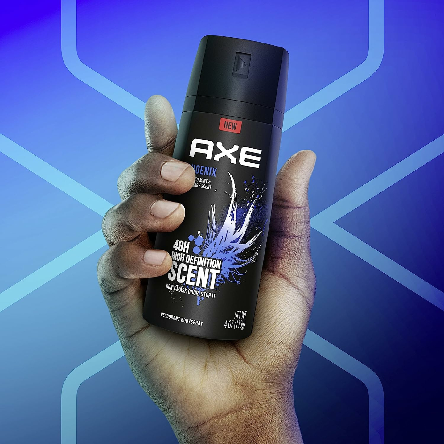 Axe Phoenix Body Spray 4oz, 4 Pack - Odor Protection