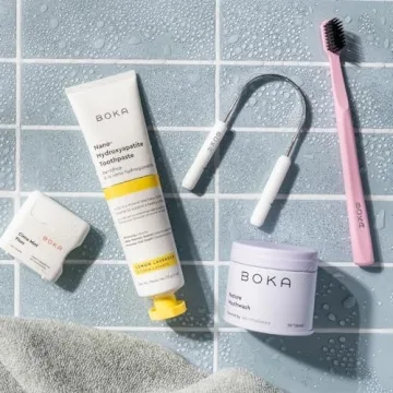 Boka Tongue Scraper for Kids and Adults - Freshen Breath