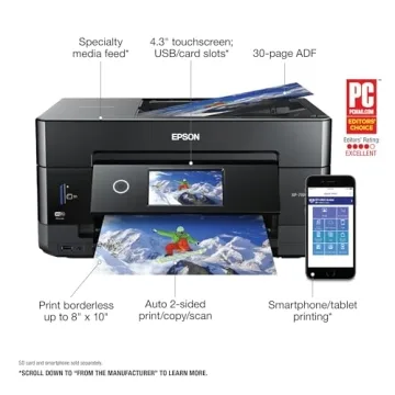 Epson Expression Premium XP-7100 Wireless Color Photo Printer