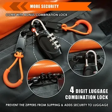 MeeFar XBEEK Roof Bag - Waterproof Cargo Carrier for All Cars