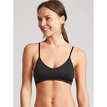 Kalon Seamless Racerback Sports Bra 4 Pack for Women