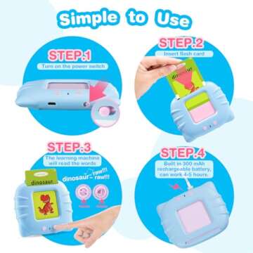 TimingSXD Toddler Toys for Ages 2-4,Pocket Speech for Toddlers,Autism Sensory Toys for Autistic Chil...