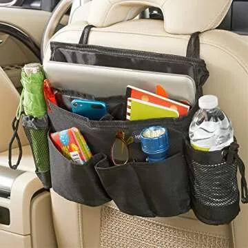 High Road SwingAway Car Organizer with Cup Holders