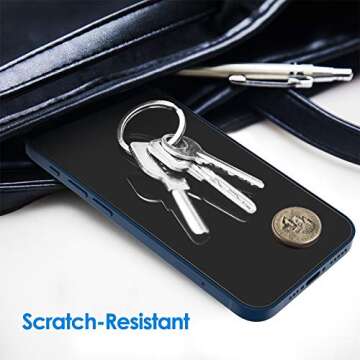 JETech Screen Protector for iPhone 12 Mini - 3-Pack, High Transparency