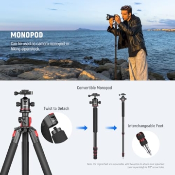 NEEWER 72 inch Heavy Duty Tripod for DSLR and Camcorder