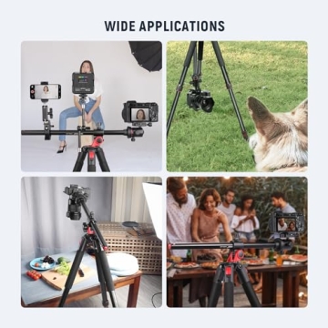 NEEWER 72 inch Heavy Duty Tripod for DSLR and Camcorder