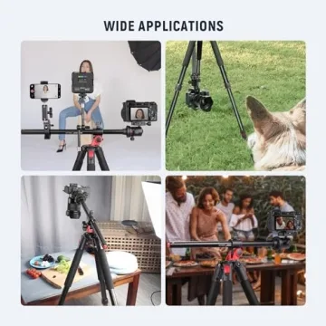 NEEWER 72 inch Heavy Duty Tripod for DSLR and Camcorder