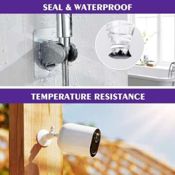 EMITEVER Double Sided Tape, Heavy Duty Acrylic Foam Mounting Tape, 23Ft x 0.6In Two Sided Adhesive Tape, 2 Sided Tape for Automotive, Home, Office Decor