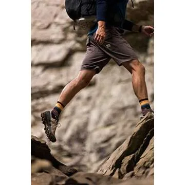 VISION SIX Impression, Parks Edition, Running and Cycling Socks (Zion, Small)