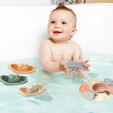 AMCHSURI Bath Toys for Toddlers, Mold-Free Fun!