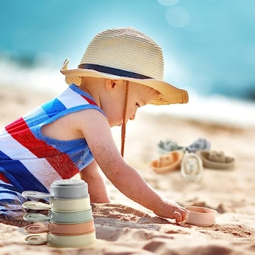 AMCHSURI Bath Toys for Toddlers, Mold-Free Fun!