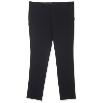 DKNY Men's Modern Fit High Performance Suit Pants - Comfortable, Stylish, Versatile