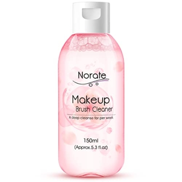 Norate Makeup Brush Cleaner Deep Clean Gentle Cruelty Free