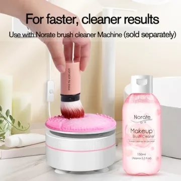 Norate Makeup Brush Cleaner Deep Clean Gentle Cruelty Free