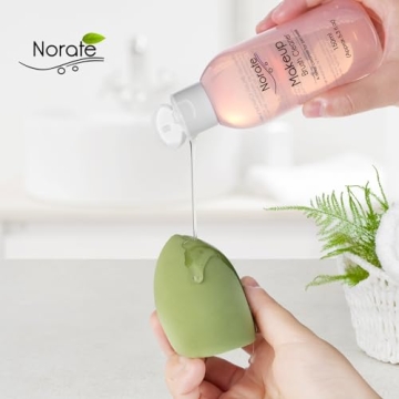 Norate Makeup Brush Cleaner Deep Clean Gentle Cruelty Free