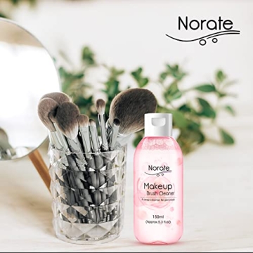 Norate Makeup Brush Cleaner Deep Clean Gentle Cruelty Free