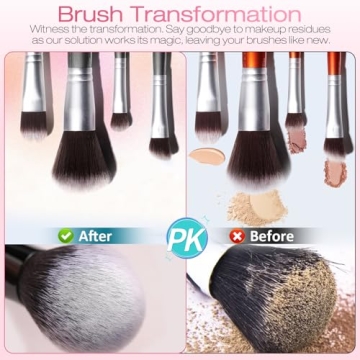 Norate Makeup Brush Cleaner Deep Clean Gentle Cruelty Free