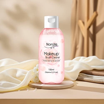 Norate Makeup Brush Cleaner Deep Clean Gentle Cruelty Free