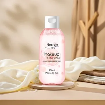 Norate Makeup Brush Cleaner Deep Clean Gentle Cruelty Free