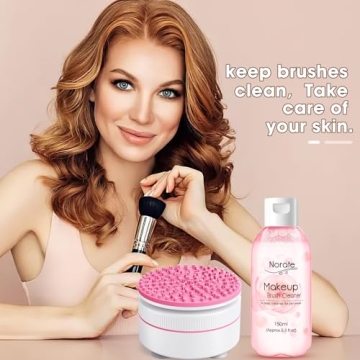 Norate Makeup Brush Cleaner Deep Clean Gentle Cruelty Free