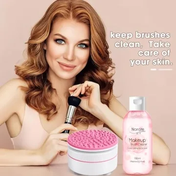 Norate Makeup Brush Cleaner Deep Clean Gentle Cruelty Free