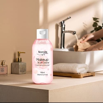 Norate Makeup Brush Cleaner Deep Clean Gentle Cruelty Free