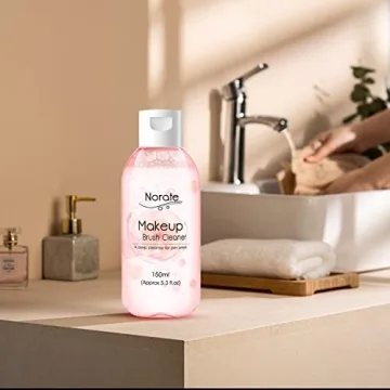 Norate Makeup Brush Cleaner Deep Clean Gentle Cruelty Free