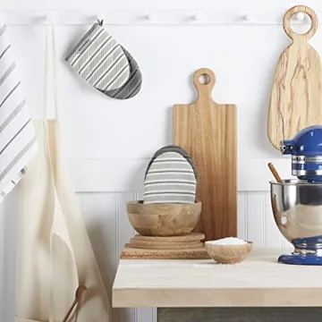 KitchenAid Heat-Resistant Mini Oven Mitts Set