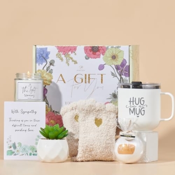 Compassionate Sympathy Gift Baskets for Loss