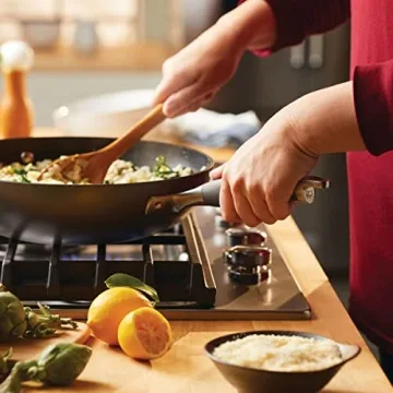 Anolon Advanced Nonstick Frying Pan 12 Inch Durable and Versatile