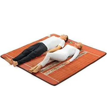 HealthyLine Heated King Mattress Pad - Far Infrared Heat - 80" x 76"