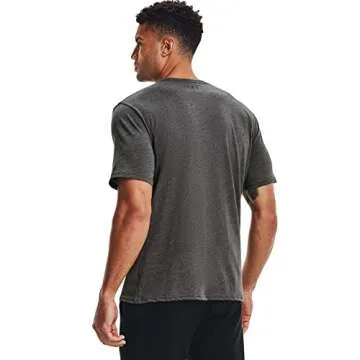 Under Armour Men's Sportstyle Left Chest Short-Sleeve T-Shirt - Ultimate Comfort & Style