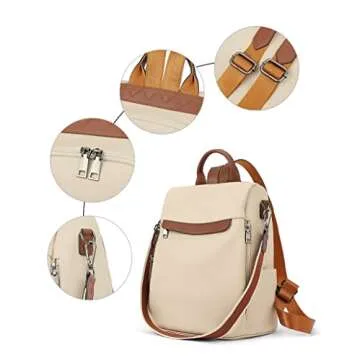 Stylish and Functional Telena Backpack Purse for Women