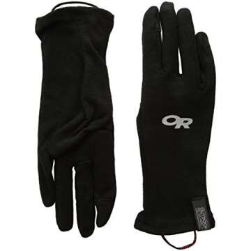 Outdoor Research Woolly Sensor Liners Gloves: Lightweight & Breathable Warmth for Cold Days