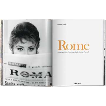 Rome: Portrait of a City / Portrat einer Stadt / Portrait d'une ville