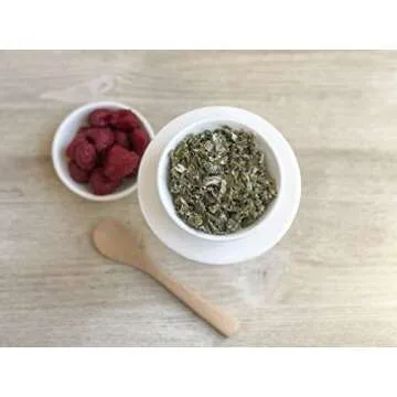 Anthony's Organic Red Raspberry Leaves, 1 lb, Cut & Sifted, Gluten Free, Non GMO, Non Irradiated, Keto Friendly