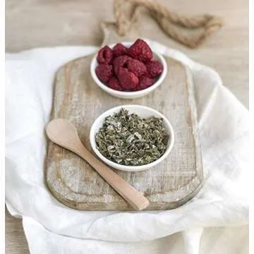 Anthony's Organic Red Raspberry Leaves, 1 lb, Cut & Sifted, Gluten Free, Non GMO, Non Irradiated, Keto Friendly