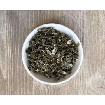 Anthony's Organic Red Raspberry Leaves, 1 lb, Cut & Sifted, Gluten Free, Non GMO, Non Irradiated, Keto Friendly