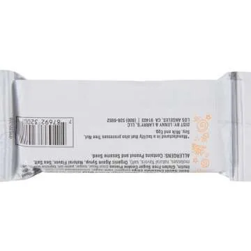 LENNY & LARRYS Peanut Butter Chocolate Chip Bar - Healthy Snacking Made Delicious