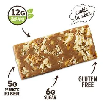 LENNY & LARRYS Peanut Butter Chocolate Chip Bar - Healthy Snacking Made Delicious