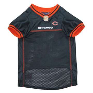 NFL Chicago Bears Dog Jersey for Ultimate Game Spirit