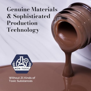 MelodySusie Plant-Based Gel Nail Polish - Long Lasting & Non-Toxic