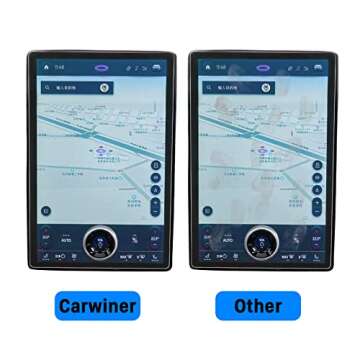 Carwiner 2PCS Screen Protector for Mustang Mach-E 2021-2025