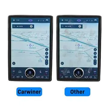 Carwiner 2PCS Screen Protector for Mustang Mach-E 2021-2025