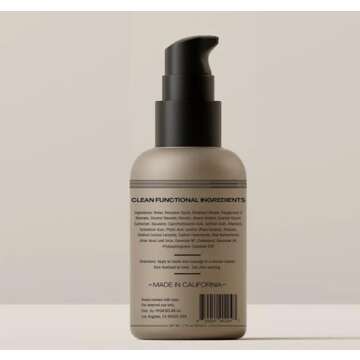 HygieneLab Men's Face Moisturizer, EWG Verified, Unscented, Suitable for All Skin Types, Non Greasy, Long Lasting Hydrating Formula, 1.7 fl oz