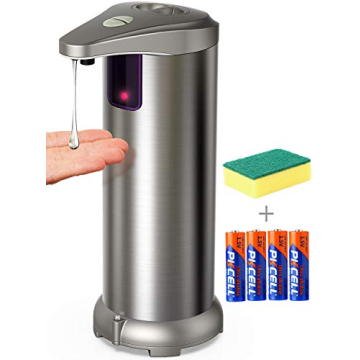 Apanage Automatic Soap Dispenser with Infrared Sensor & Stainless Steel Design